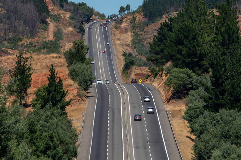 Ruta Bosques del Itata inicia entrega 100.000 TAG gratuitos previo al inicio del pago automático Free Flow en agosto de este año